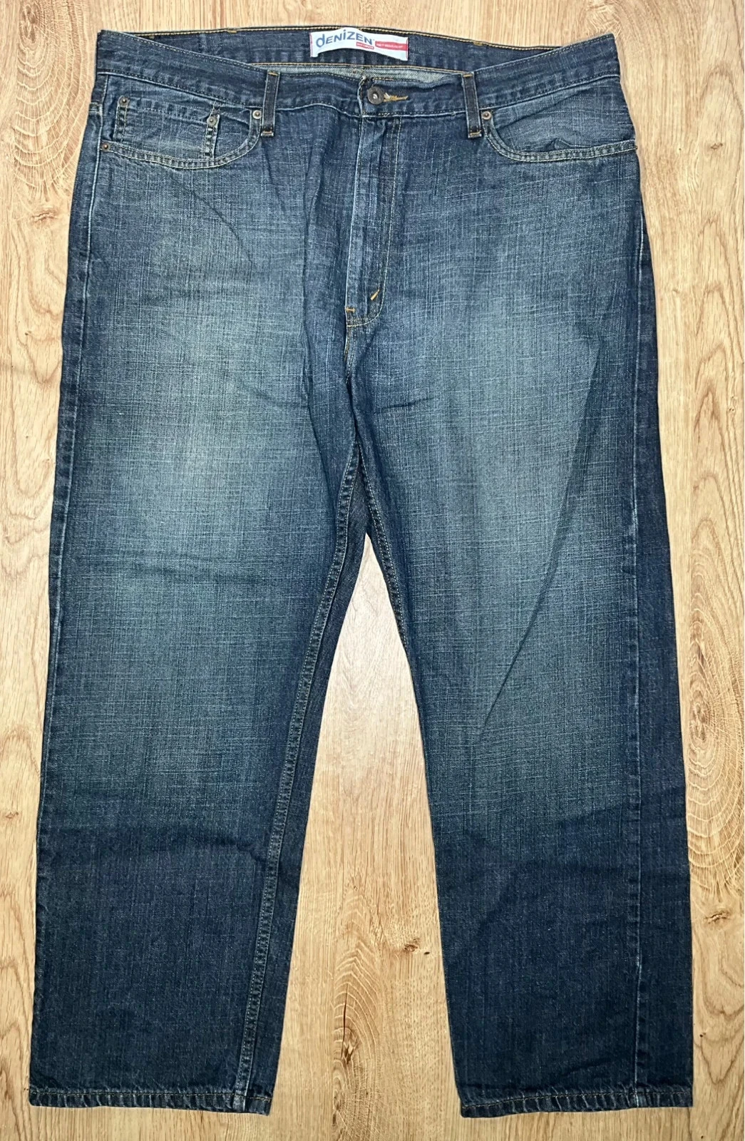 Jean  Levi's 236 Regular Fit W40 L30 100% Coton Vintage Bleu Foncé  Lvh 196 – photo 2
